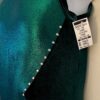 GK EVERGREEN CHILD SMALL MYSTIQUE VELVET GYMNASTS DANCE TANK LEOTARD Sz CS NWT! - Image 4