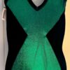 GK EVERGREEN CHILD SMALL MYSTIQUE VELVET GYMNASTS DANCE TANK LEOTARD Sz CS NWT! - Image 5