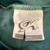GK EVERGREEN CHILD SMALL MYSTIQUE VELVET GYMNASTS DANCE TANK LEOTARD Sz CS NWT! - Image 9