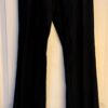 GK ICE SKATE ADULT SMALL BLACK COTTON/SPANDEX BOOT CUT ATHLETIC PANTS Sz AS NWT! - Image 3