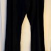 GK ICE SKATE ADULT SMALL BLACK COTTON/SPANDEX BOOT CUT ATHLETIC PANTS Sz AS NWT! - Image 4