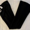 GK ICE SKATE ADULT SMALL BLACK COTTON/SPANDEX BOOT CUT ATHLETIC PANTS Sz AS NWT! - Image 5