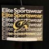 GK ICE SKATE ADULT SMALL BLACK COTTON/SPANDEX BOOT CUT ATHLETIC PANTS Sz AS NWT! - Image 7