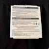 GK CHEER ADULT SMALL MICRO MINI BLACK NYLON/SPAN YELLOW MESH GYM DANCE SHORTS AS - Image 6
