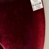 GK ELITE WINE VELVET ADULT X-SMALL GYMNASTICS DANCE WORKOUT SHORTS Sz AXS NWT! - Image 5