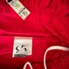 GK ADULT MEDIUM RED SUPPLEX GYMNASTS CHEER SWIM TRACK ATHLETES WARM UP SET Sz M - Image 5