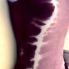 GK ICE FIGURE SKATE PURPLE TIE-DYE ADULT X-SMALL COTTON/SPANDEX TANK DRESS AXS - Image 2