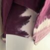 GK ICE FIGURE SKATE PURPLE TIE-DYE ADULT X-SMALL COTTON/SPANDEX TANK DRESS AXS - Image 3