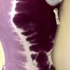 GK ICE FIGURE SKATE PURPLE TIE-DYE ADULT X-SMALL COTTON/SPANDEX TANK DRESS AXS - Image 4