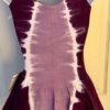 GK ICE FIGURE SKATE PURPLE TIE-DYE ADULT X-SMALL COTTON/SPANDEX TANK DRESS AXS - Image 7