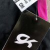 GK CAMP CHILD MEDIUM BLACK NYLON/SPANDEX PINK ACCENT GYMNASTS WORKOUT SHORTS CM - Image 3