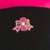 GK ELITE ICE SKATE LgSLV GIRLS TODDLER PINK BLACK VELVET DRESS Sz TODDLER NWT! - Image 2