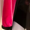 GK ELITE ICE SKATE LgSLV GIRLS TODDLER PINK BLACK VELVET DRESS Sz TODDLER NWT! - Image 4