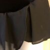 GK ELITE ICE SKATE LgSLV GIRLS TODDLER PINK BLACK VELVET DRESS Sz TODDLER NWT! - Image 5