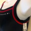 GK ELITE JAZZ DANCE CHEER ADULT X-SMALL NAVY VELVET JA TANK CROP TOP Sz AXS NWT! - Image 4