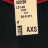 GK ELITE JAZZ DANCE CHEER ADULT X-SMALL NAVY VELVET JA TANK CROP TOP Sz AXS NWT! - Image 5