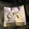 GK ELITE JAZZ DANCE CHEER ADULT X-SMALL NAVY VELVET JA TANK CROP TOP Sz AXS NWT! - Image 7