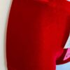 GK CHEER ADULT SMALL MICRO MINI RED VELVET GYMNASTICS DANCE WORKOUT SHORTS Sz AS - Image 5
