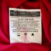 GK CHEER ADULT SMALL MICRO MINI RED VELVET GYMNASTICS DANCE WORKOUT SHORTS Sz AS - Image 12