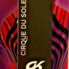CIRQUE DU SOLEIL SUNSET SOIREE FOIL SEQUINS GYMNASTIC LEO Sz AM - Image 4