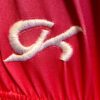CIRQUE DU SOLEIL SUNSET SOIREE FOIL SEQUINS GYMNASTIC LEO Sz AM - Image 5