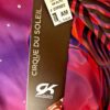 CIRQUE DU SOLEIL SUNSET SOIREE FOIL SEQUINS GYMNASTIC LEO Sz AM - Image 6