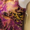 GK LADIES SMALL SLVLS SAFARI PARK POLY/SPANDEX GYMNASTIC DANCE LEOTARD Sz AS NWT - Image 4