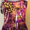 GK LADIES SMALL SLVLS SAFARI PARK POLY/SPANDEX GYMNASTIC DANCE LEOTARD Sz AS NWT - Image 7