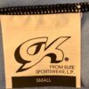 GK Elite LADIES SMALL LgS Columbia Blue Mystique Gymnastics Dance Leotard AS - Image 3