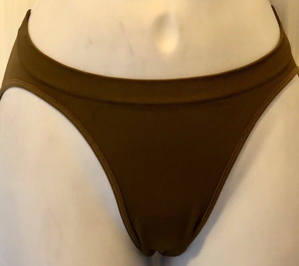 GK ELITE HI-CUT LOW SEAMLESS ADULT MEDIUM #1478 GYM DANCE CHEER BROWN Sz AM NWT!