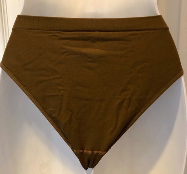 GK ELITE HI-CUT LOW SEAMLESS ADULT MEDIUM #1478 GYM DANCE CHEER BROWN Sz AM NWT! - Image 2