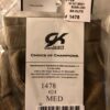 GK ELITE HI-CUT LOW SEAMLESS ADULT MEDIUM #1478 GYM DANCE CHEER BROWN Sz AM NWT! - Image 5