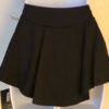 GK ICE SKATE ADULT X-SMALL BLACK MICROFIBER PULL-ON SLIMLINE SKIRT Sz AXS NWT! - Image 4