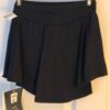 GK ICE SKATE ADULT X-SMALL BLACK MICROFIBER PULL-ON SLIMLINE SKIRT Sz AXS NWT! - Image 6