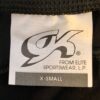 GK ICE SKATE ADULT X-SMALL BLACK MICROFIBER PULL-ON SLIMLINE SKIRT Sz AXS NWT! - Image 9