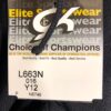 GK Elite Warm Up Pants YOUTH 12 MEDIUM Black Cotton Blend Size CHILD M NWT! - Image 4