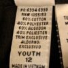 GK Elite Warm Up Pants YOUTH 12 MEDIUM Black Cotton Blend Size CHILD M NWT! - Image 6