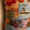 GK ISLAND GIRL CHILD X-SMALL BLUE FOIL PRINT GYMNASTICS DANCE TANK LEOTARD CXS - Image 3