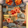 GK ISLAND GIRL CHILD X-SMALL BLUE FOIL PRINT GYMNASTICS DANCE TANK LEOTARD CXS - Image 7