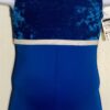 GK BIKETARD CHILD TODDLER BLUE CRUSHED VELVET N/S GYMNASTICS DANCE TANK TD NWT!