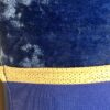 GK BIKETARD CHILD TODDLER BLUE CRUSHED VELVET N/S GYMNASTICS DANCE TANK TD NWT! - Image 3