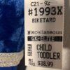 GK BIKETARD CHILD TODDLER BLUE CRUSHED VELVET N/S GYMNASTICS DANCE TANK TD NWT! - Image 5