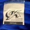 GK BIKETARD CHILD TODDLER BLUE CRUSHED VELVET N/S GYMNASTICS DANCE TANK TD NWT! - Image 6