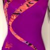 GABRIELLE DOUGLAS GK ADULT X-SMALL RICOCHET FOIL TANK GYMNASTIC LEOTARD Sz AXS