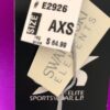 GABRIELLE DOUGLAS GK ADULT X-SMALL RICOCHET FOIL TANK GYMNASTIC LEOTARD Sz AXS - Image 7
