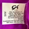 GABRIELLE DOUGLAS GK ADULT X-SMALL RICOCHET FOIL TANK GYMNASTIC LEOTARD Sz AXS - Image 8