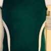 ADIDAS TANK CHILD X-SMALL GREEN WHITE N/S GK GYMNASTICS DANCE LEOTARD CXS NWT!