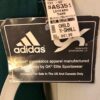 ADIDAS TANK CHILD X-SMALL GREEN WHITE N/S GK GYMNASTICS DANCE LEOTARD CXS NWT! - Image 5