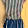 GK FIGURE SKATE ADULT SMALL 2PC CAP SLV CROP TOP SKIRT SET COTTON VELVET AS NWT! - Image 2