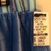 GK FIGURE SKATE ADULT SMALL 2PC CAP SLV CROP TOP SKIRT SET COTTON VELVET AS NWT! - Image 7